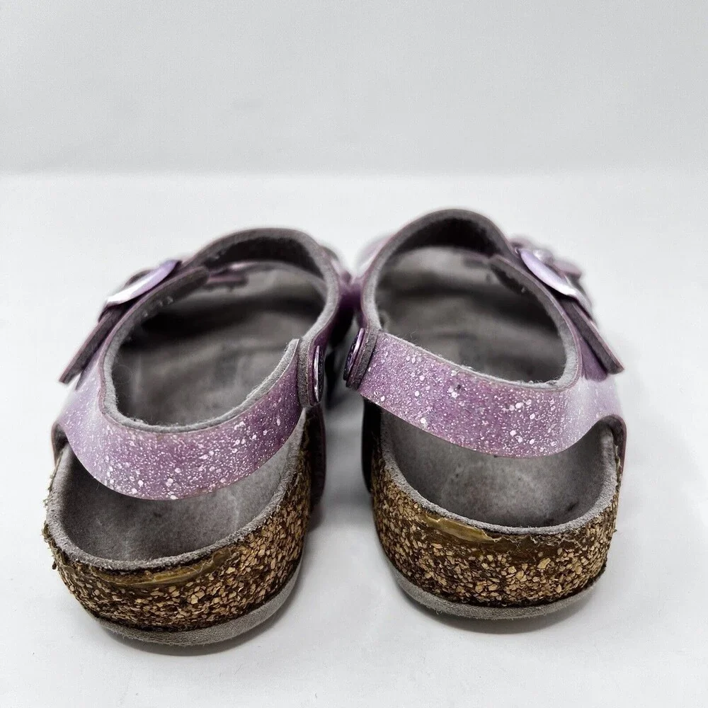 Birkenstock Youth Size 12 EU 30 Narrow Rio Cosmic Lavender Sandals Y23-1062